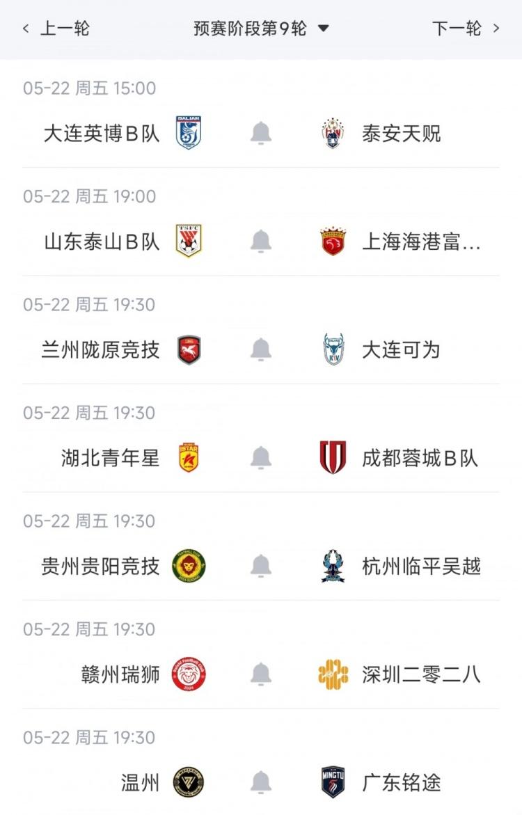 中乙综述：贵州贵阳竞技近3轮仅1分仍2分领跑，南区前四全员不胜